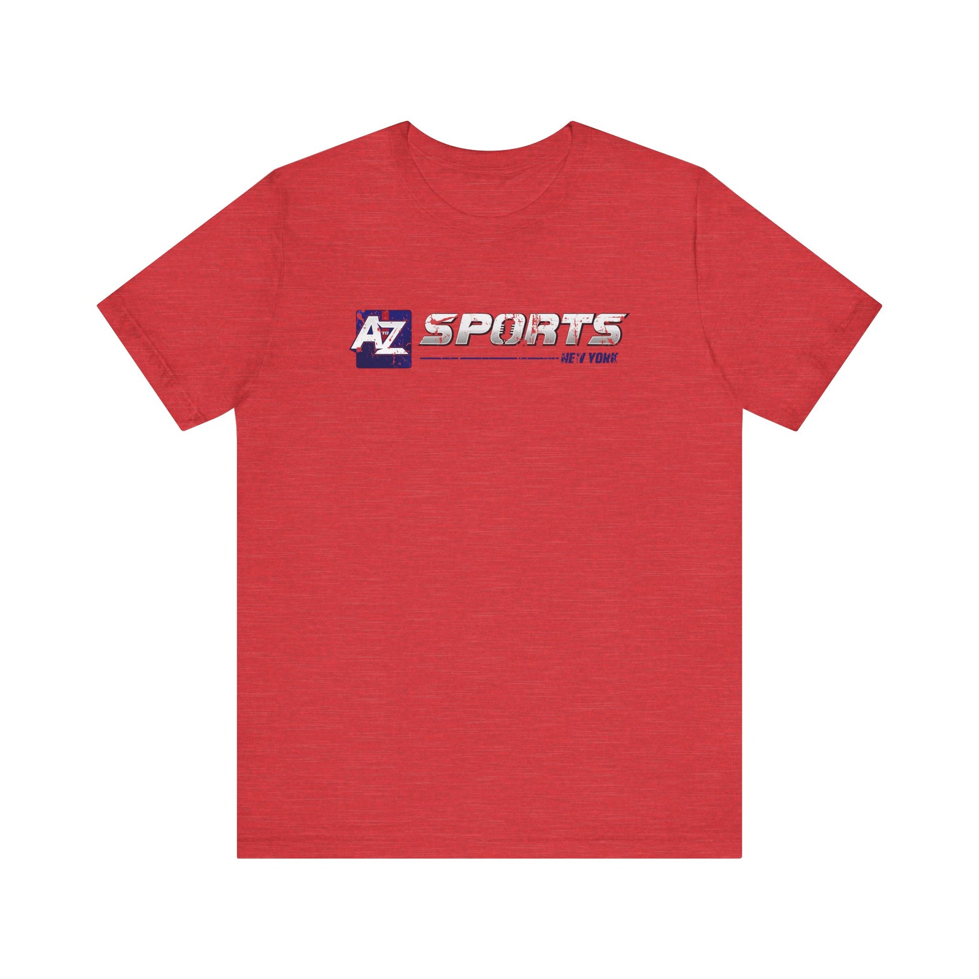 A to Z Sports Giants Horizontal Distressed T-Shirt