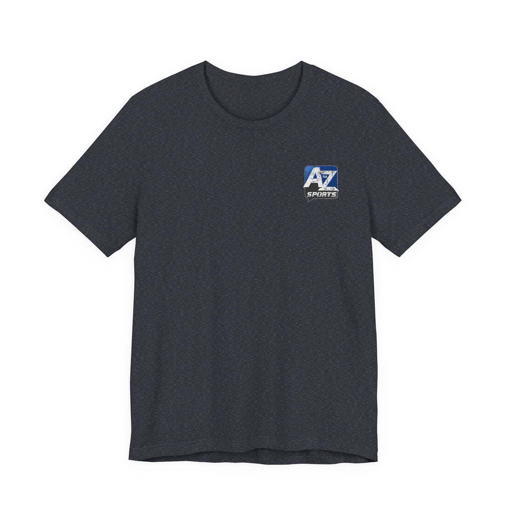 A to Z Sports Distressed Pocket T-Shirt