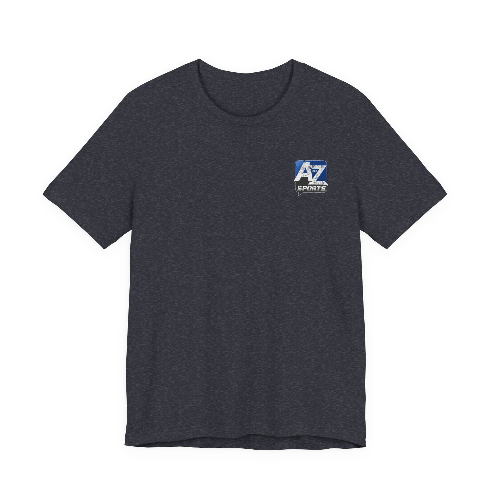 A to Z Sports Distressed Pocket T-Shirt