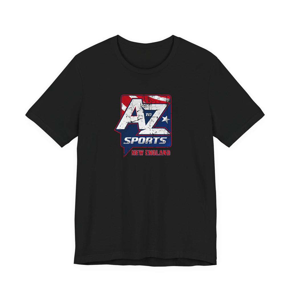 A to Z Sports Patriots Distressed T-Shirt