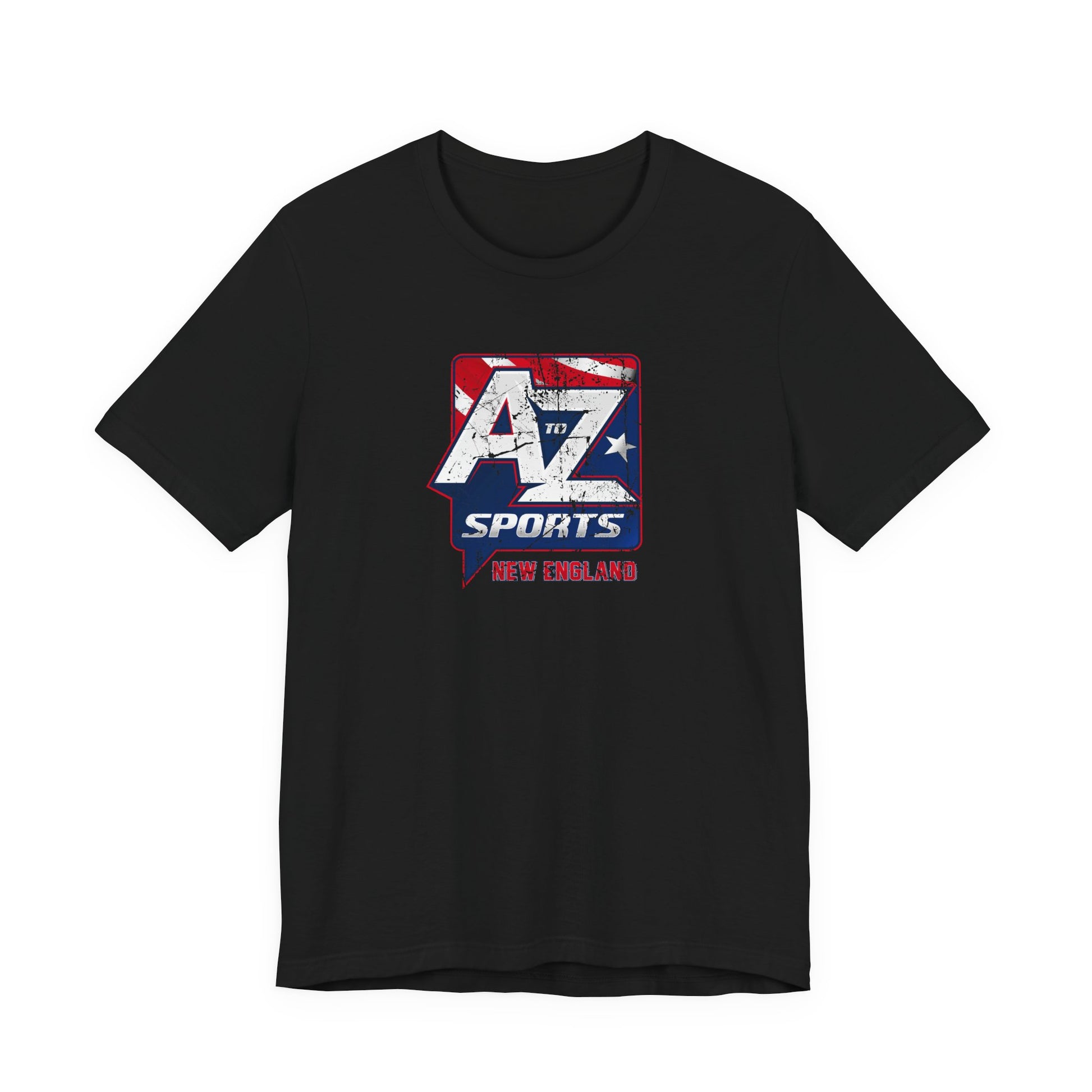 A to Z Sports Patriots Distressed T-Shirt