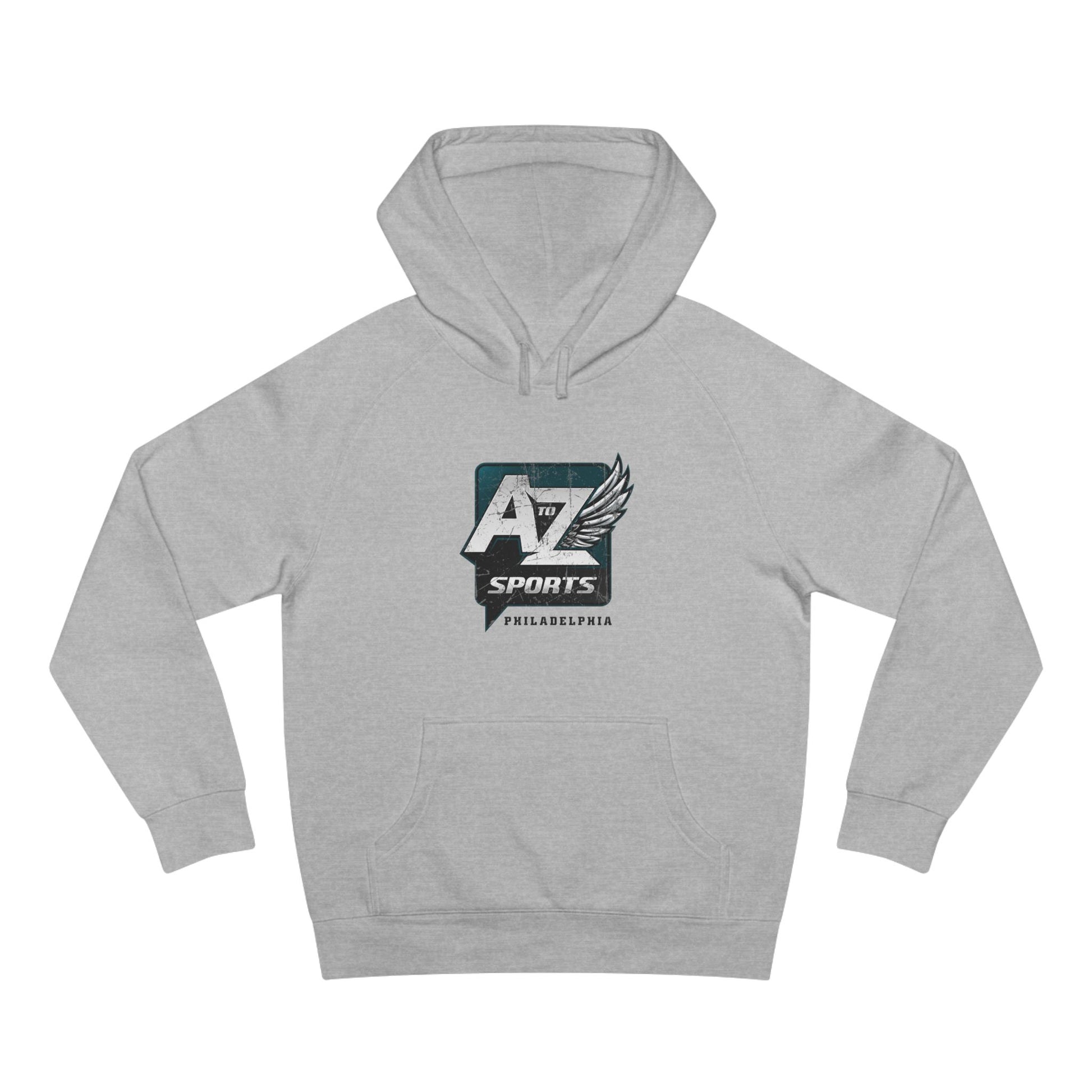 A to Z Sports Philadelphia Distressed Hoodie