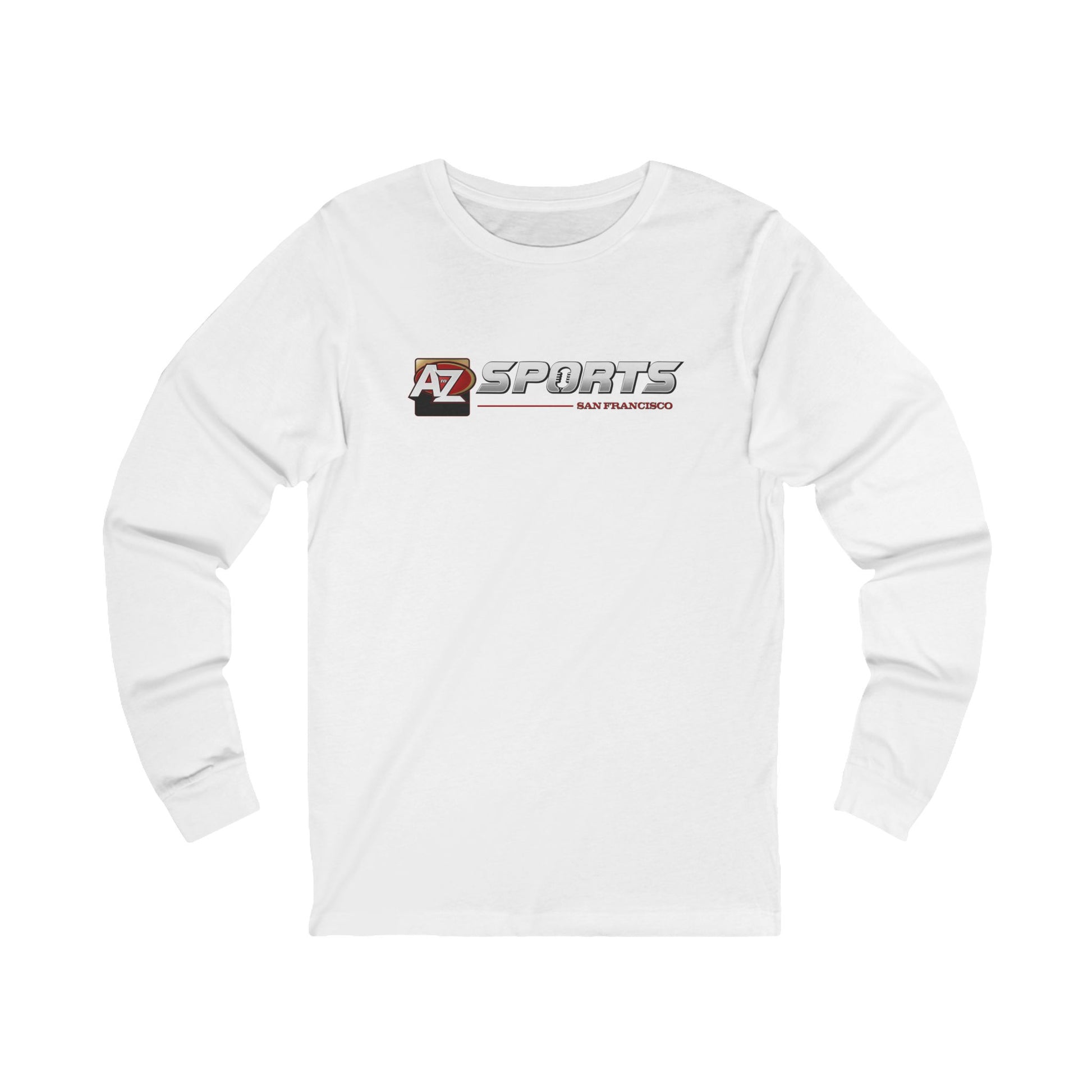 A to Z Sports 49ers Long Sleeve Tee