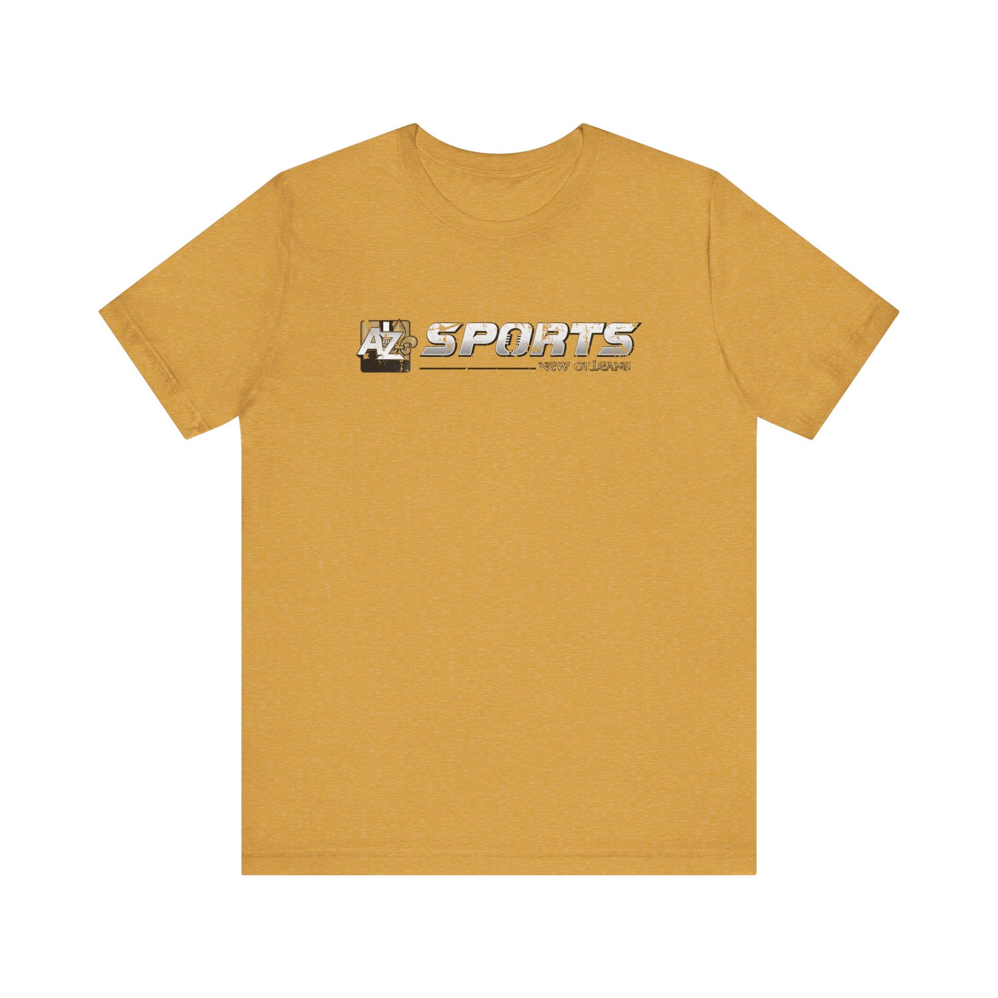 A to Z Sports Saints Distressed Horizontal T-Shirt