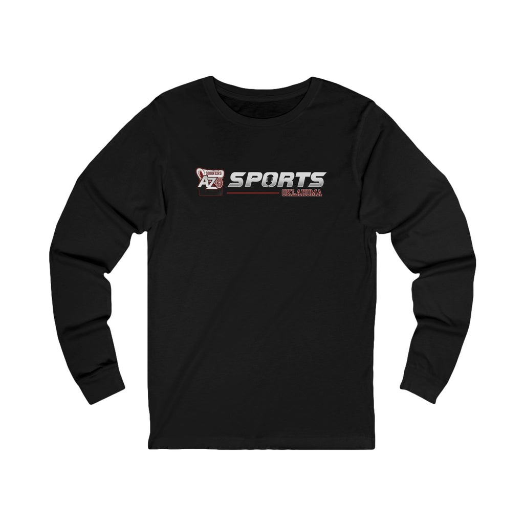 A to Z Sports Oklahoma Long Sleeve Tee