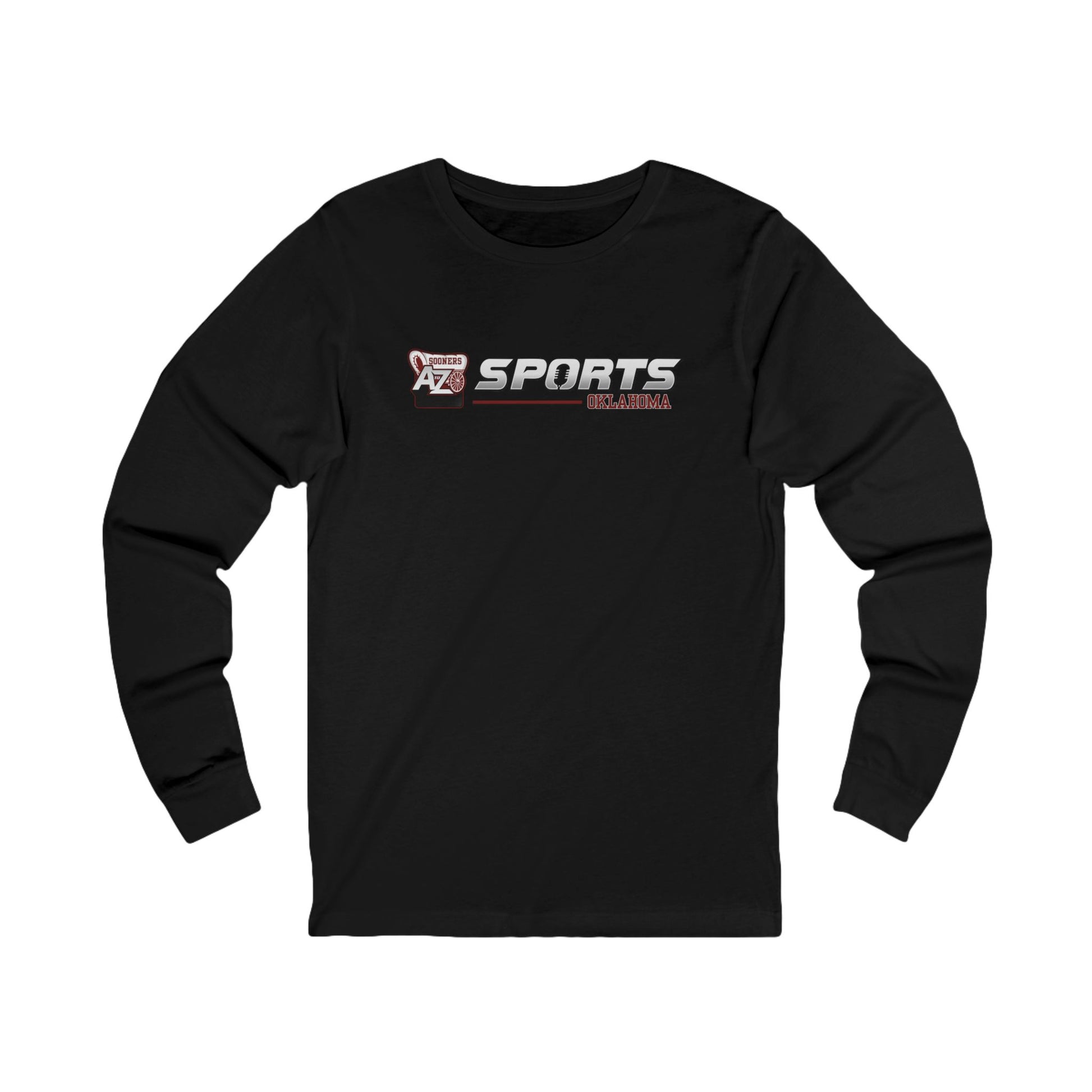 A to Z Sports Oklahoma Long Sleeve Tee