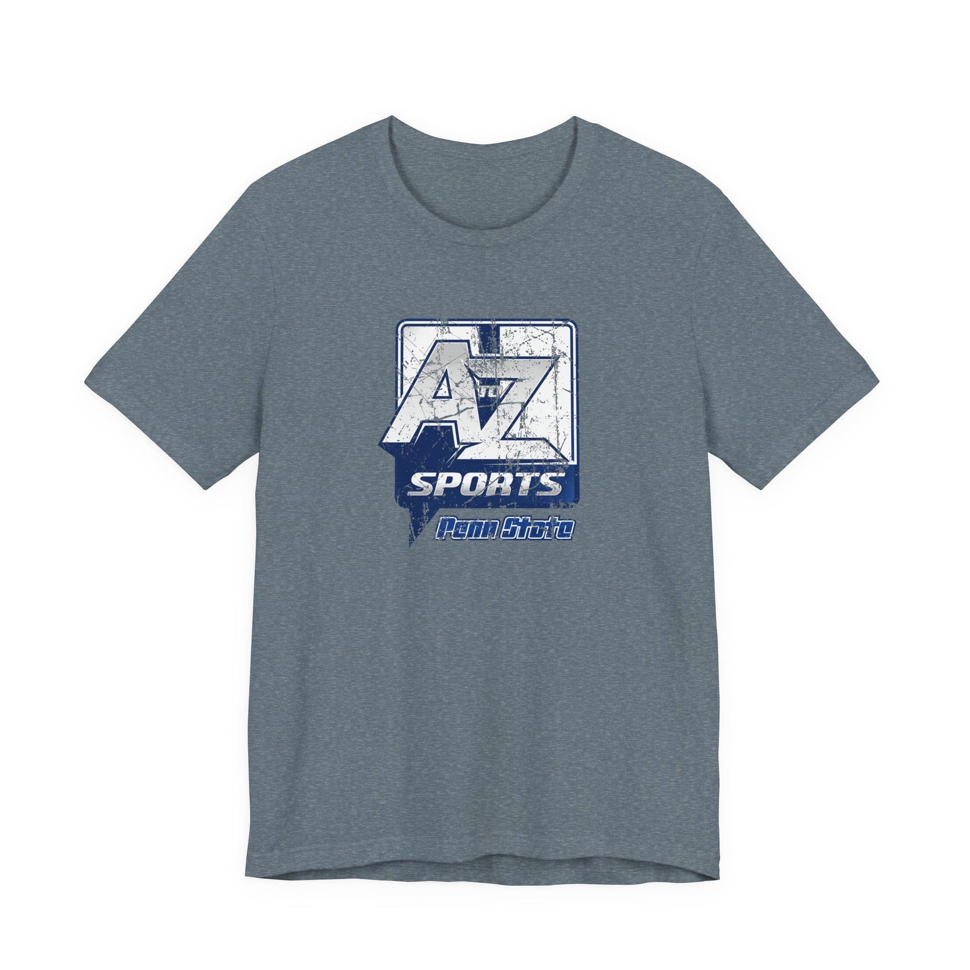 A to Z Sports Penn State Distressed T-Shirt