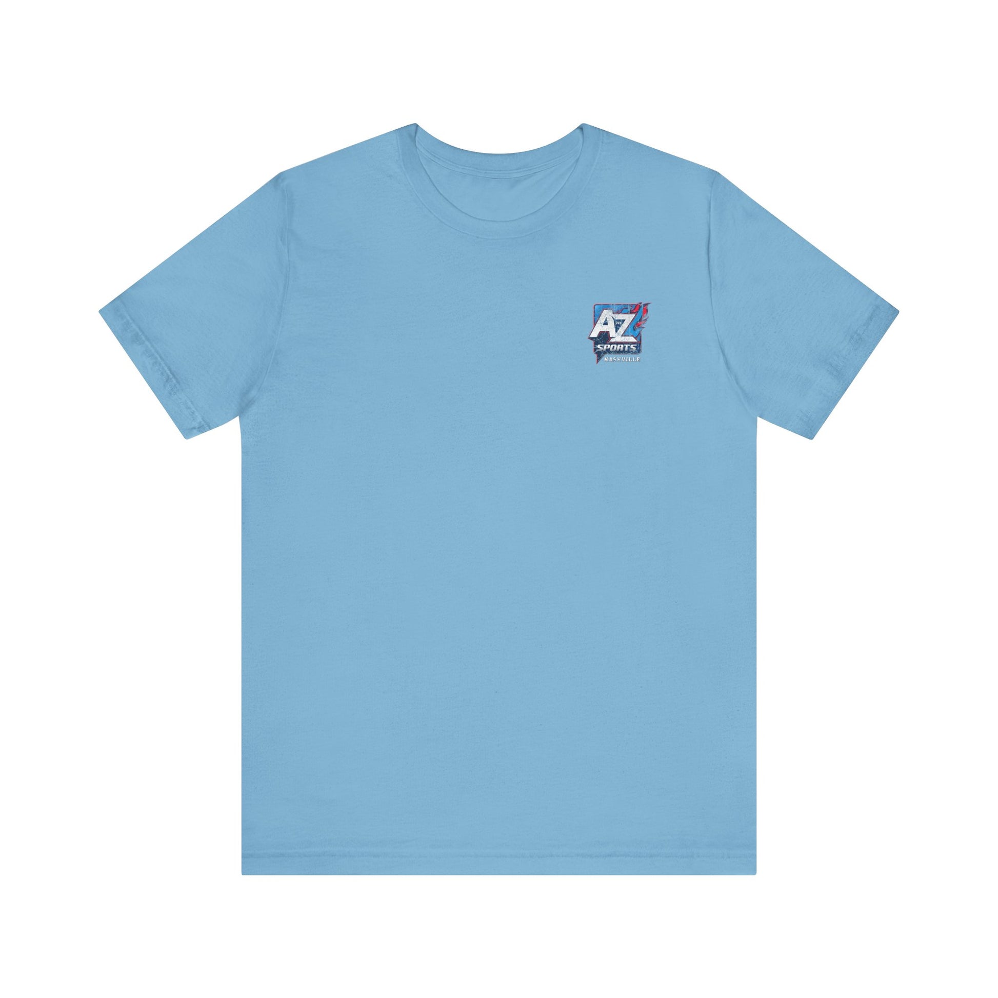 A to Z Sports Nashville Distressed Pocket Tee