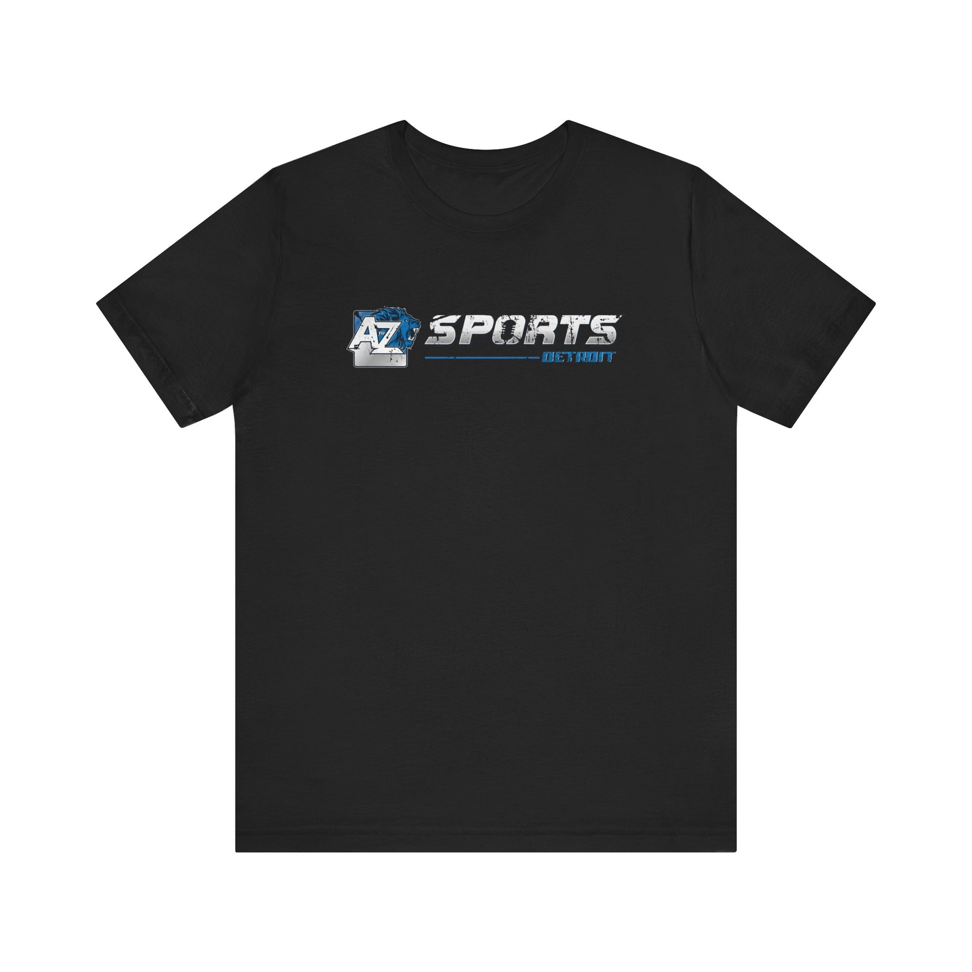 A to Z Sports Lions Distressed Horizontal T-Shirt