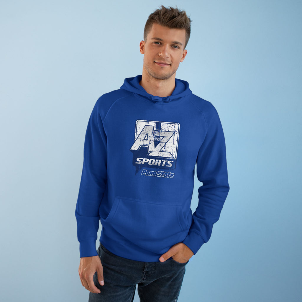 A to Z Sports Penn State Distressed Hoodie
