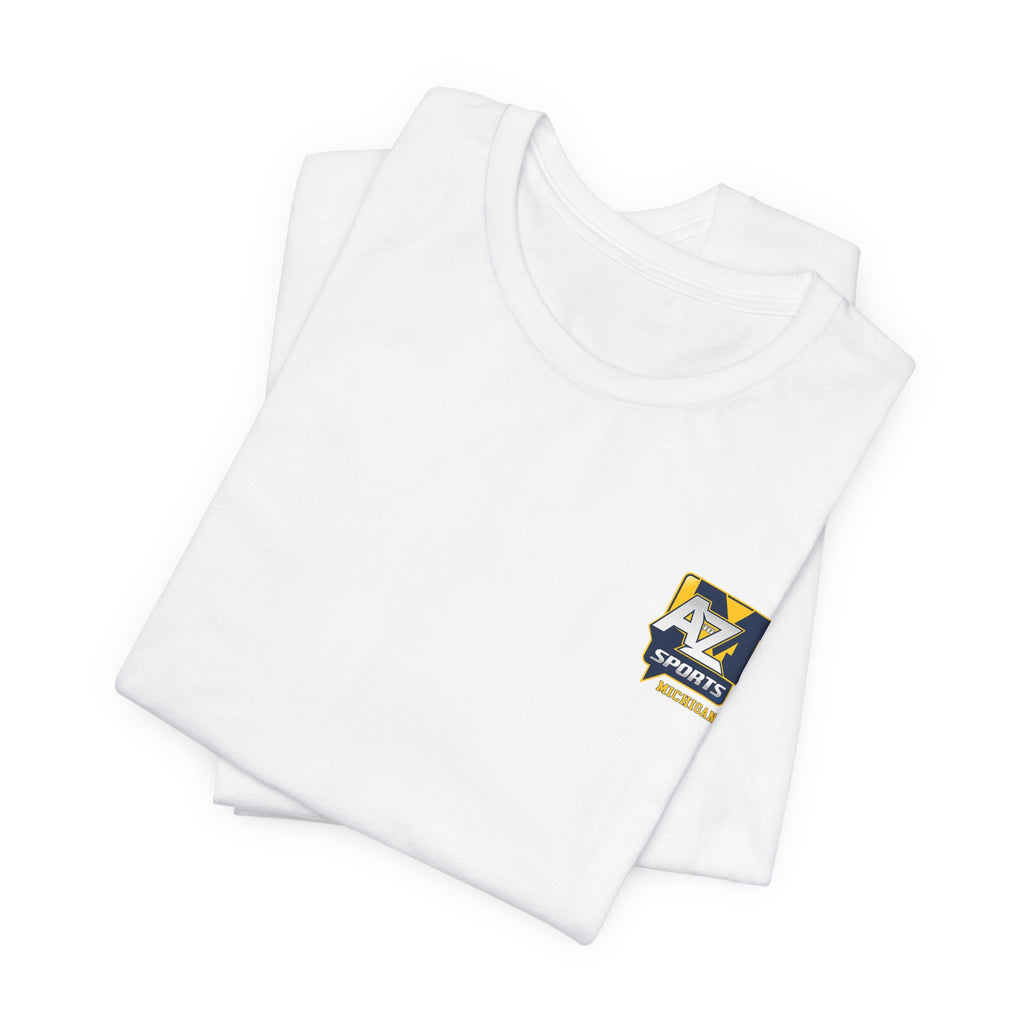 A to Z Sports Michigan Pocket T-Shirt