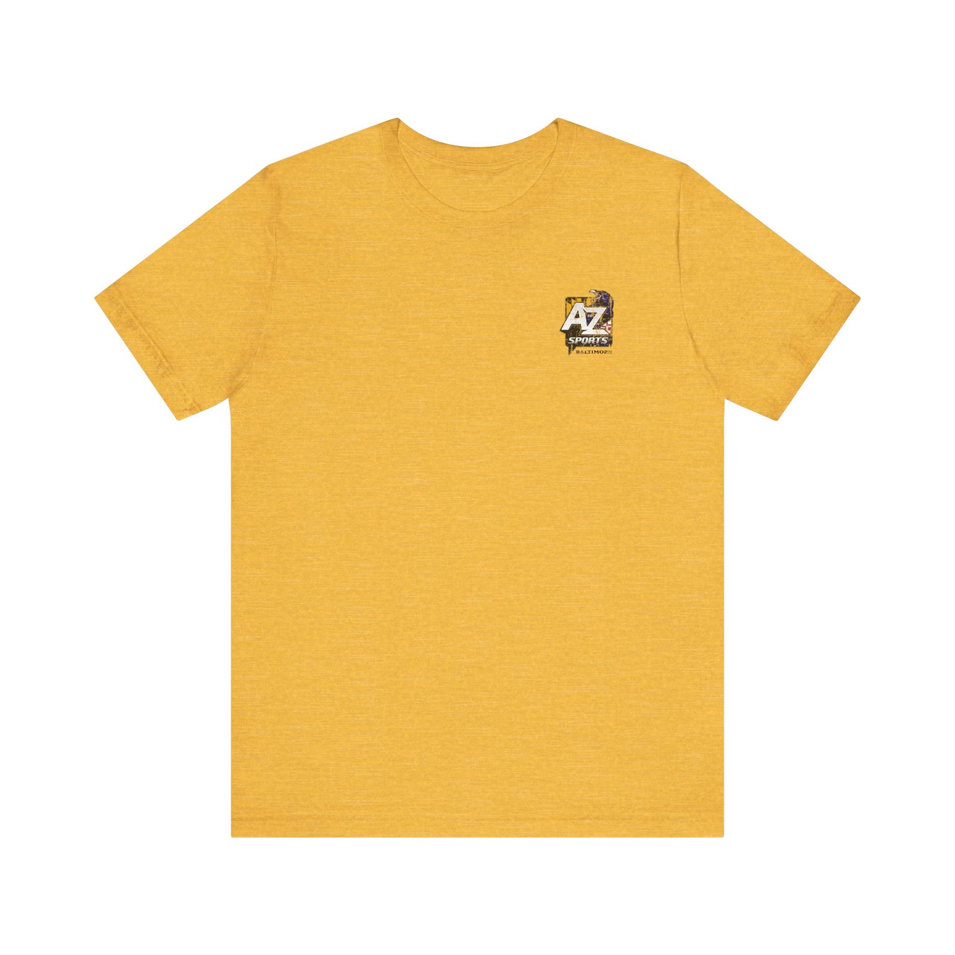A to Z Sports Ravens Distressed Pocket T-Shirt