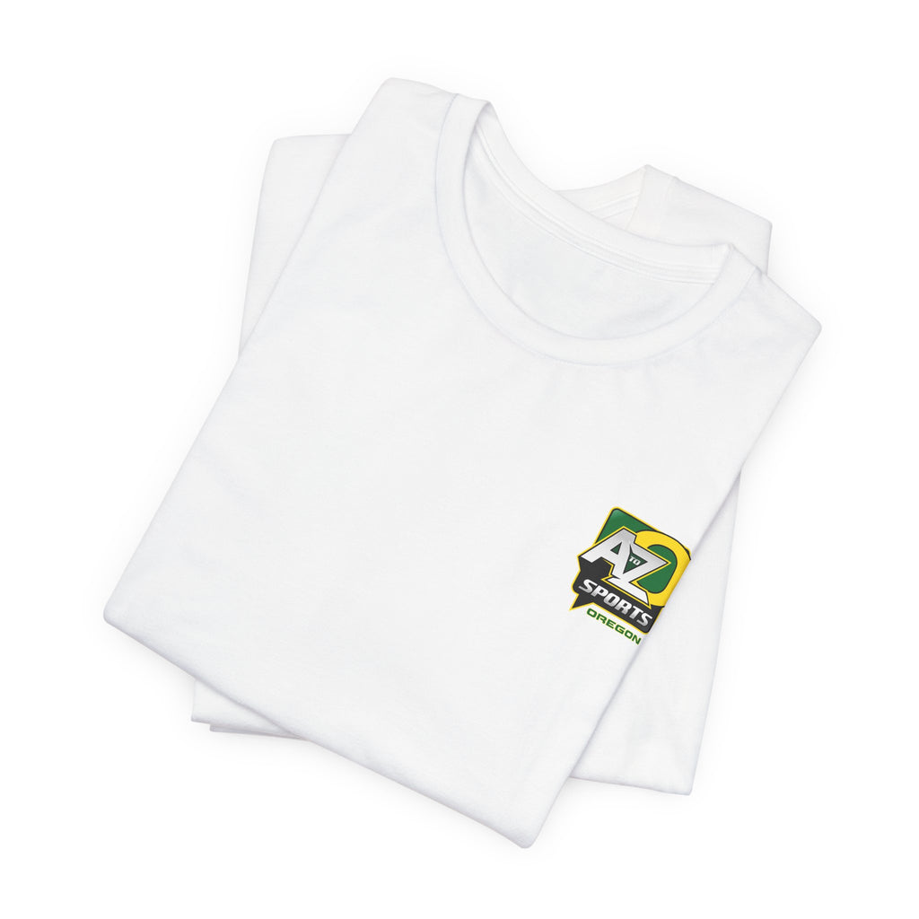 A to Z Sports Oregon Pocket T-Shirt
