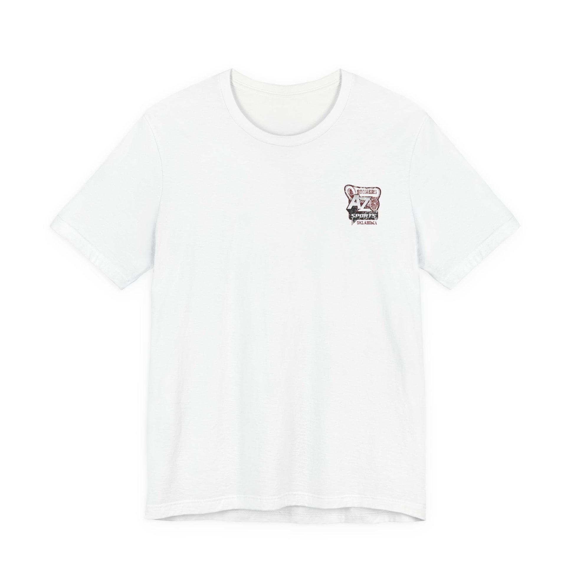 A to Z Sports Oklahoma Distressed Pocket T-Shirt