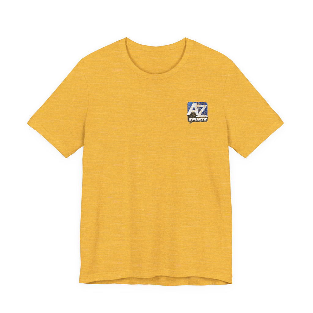 A to Z Sports Distressed Pocket T-Shirt