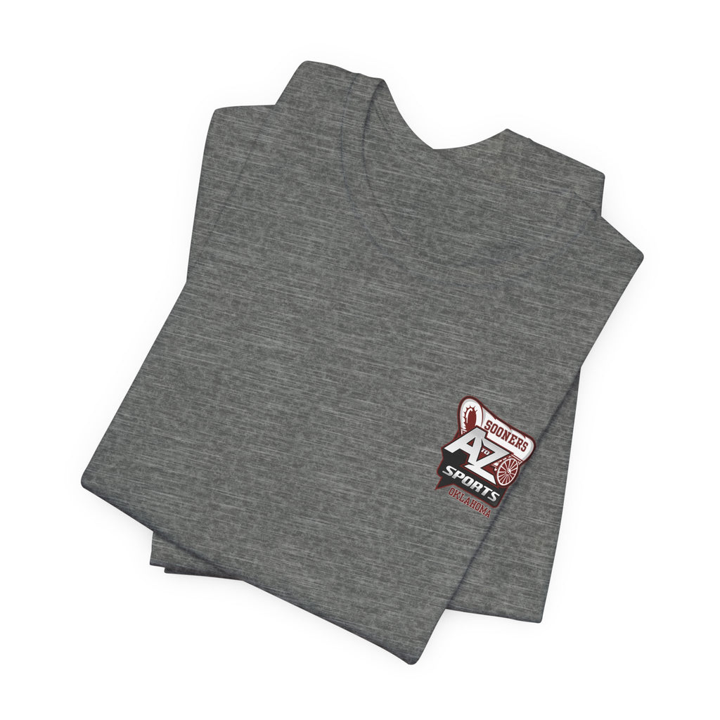 A to Z Sports Oklahoma Pocket T-Shirt