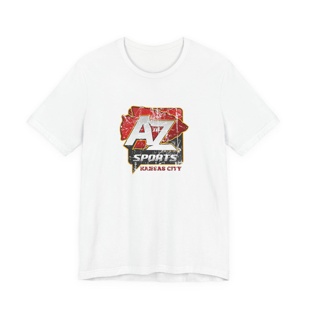 A to Z Sports Chiefs Distressed T-Shirt