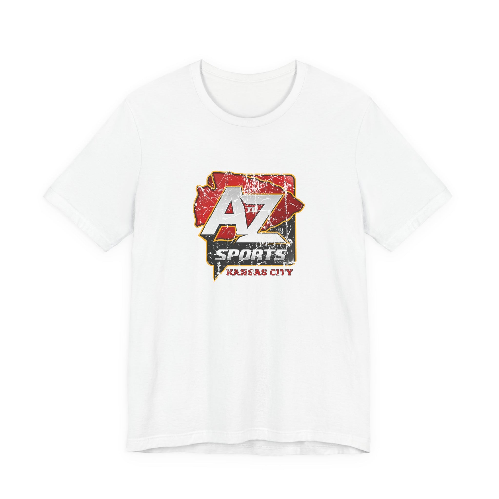 A to Z Sports Chiefs Distressed T-Shirt