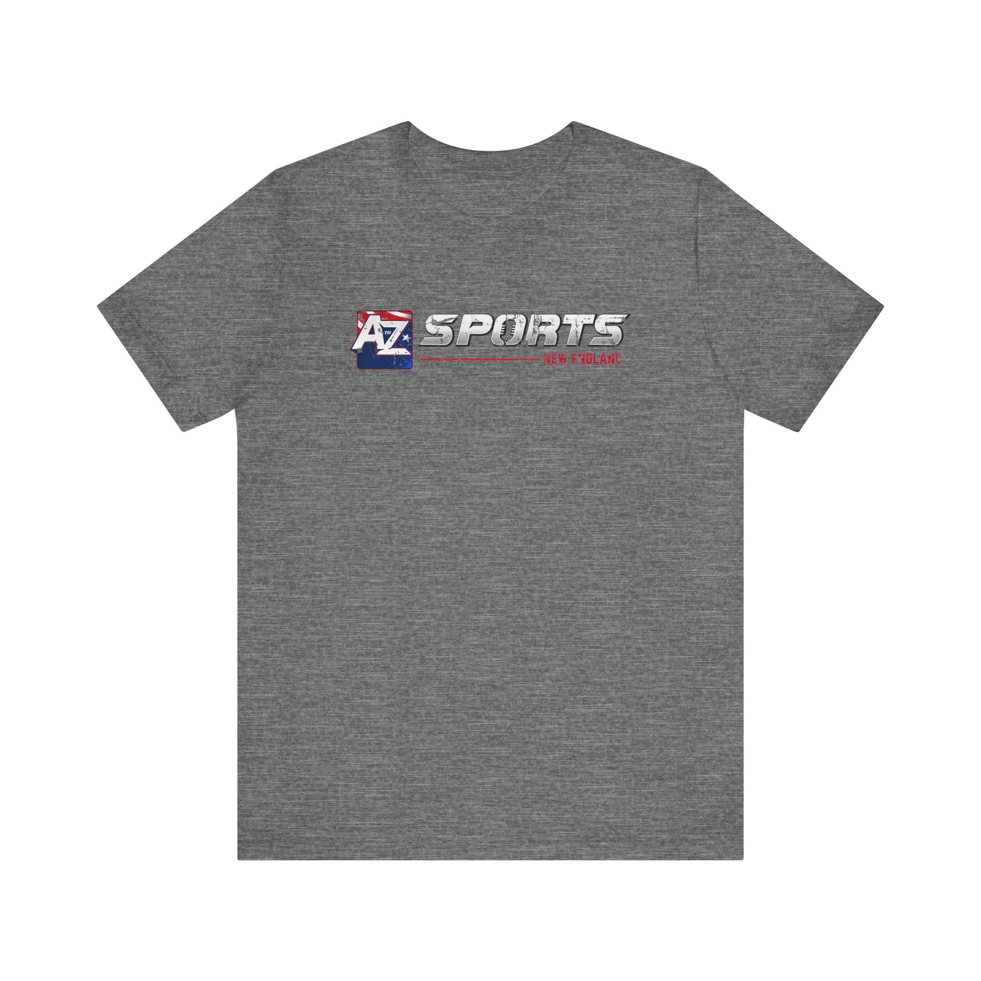 A to Z Sports Patriots Distressed Horizontal T-Shirt