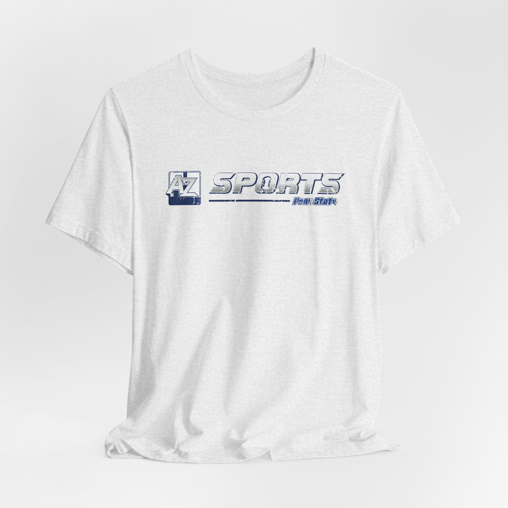 A to Z Sports Penn State Distressed Horizontal T-Shirt