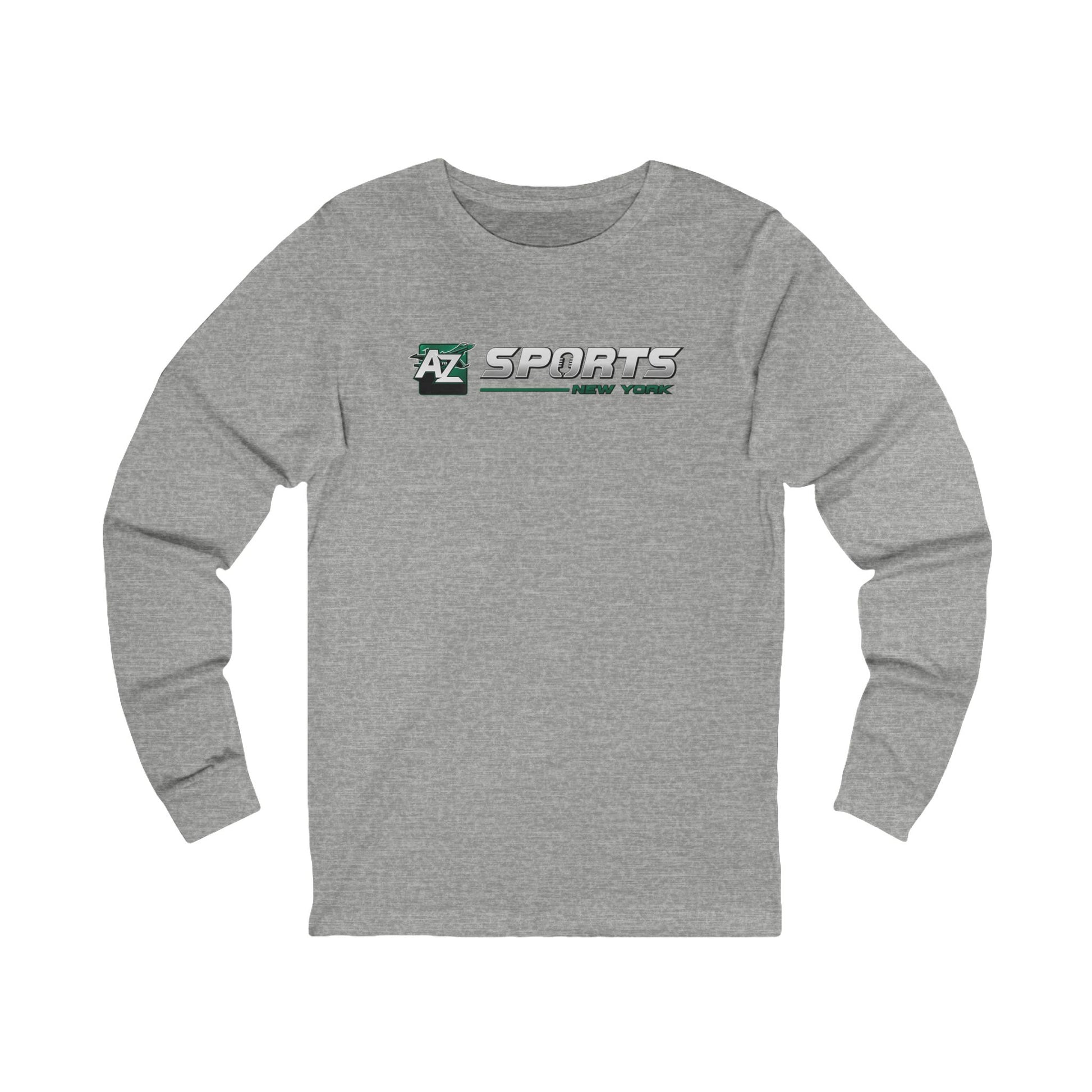 A to Z Sports Jets Long Sleeve Tee