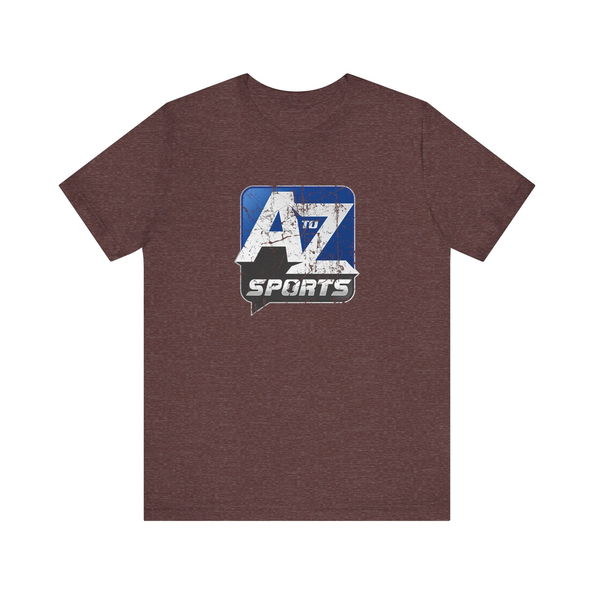 A to Z Sports Distressed T-Shirt
