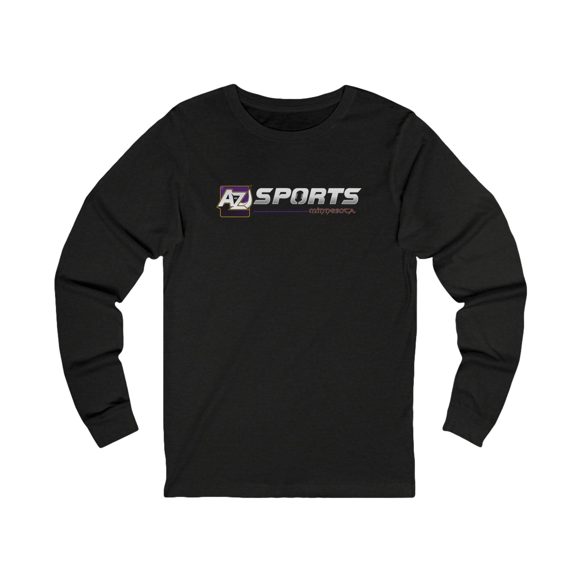 A to Z Sports Vikings Long Sleeve Tee