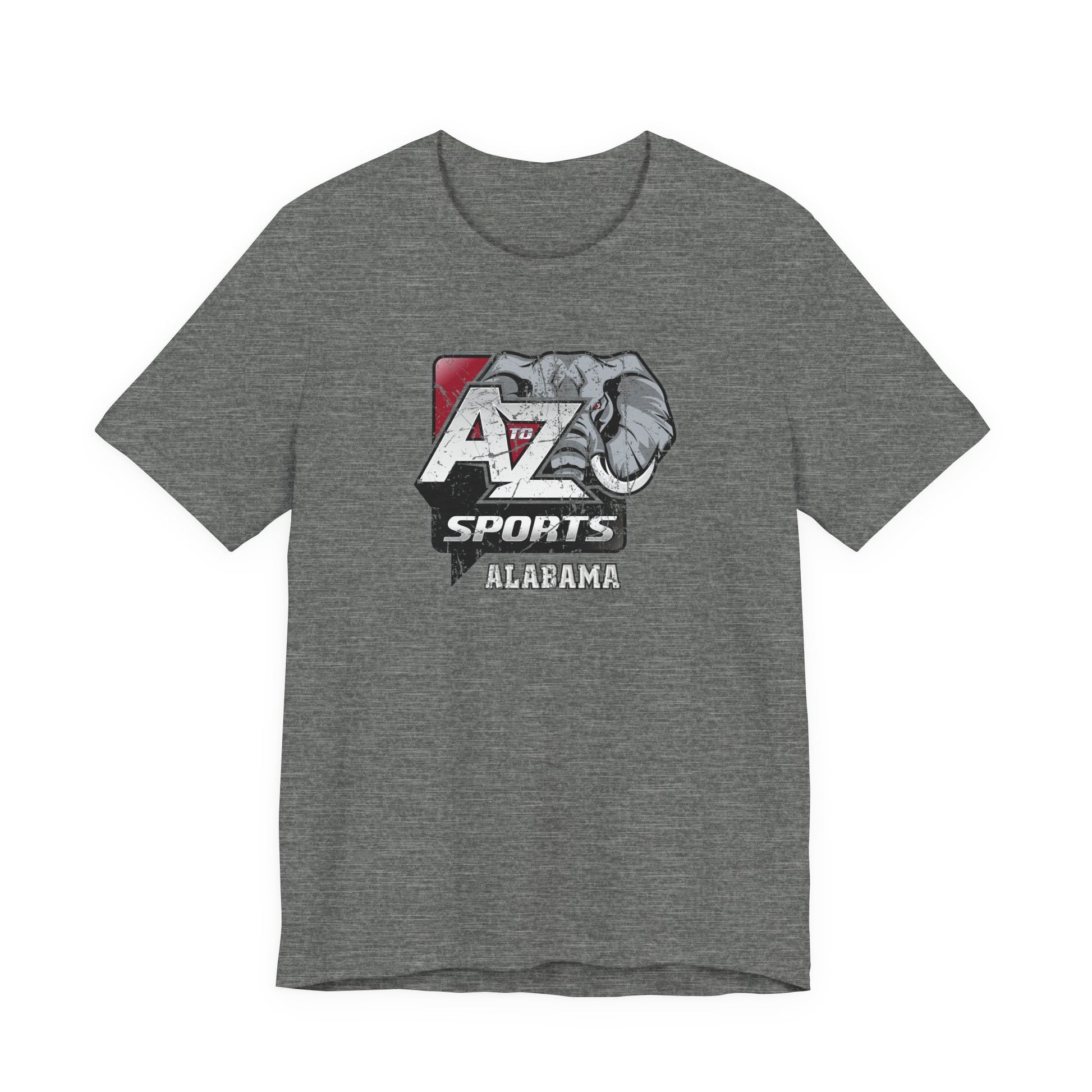 A to Z Sports Alabama Distressed T-Shirt