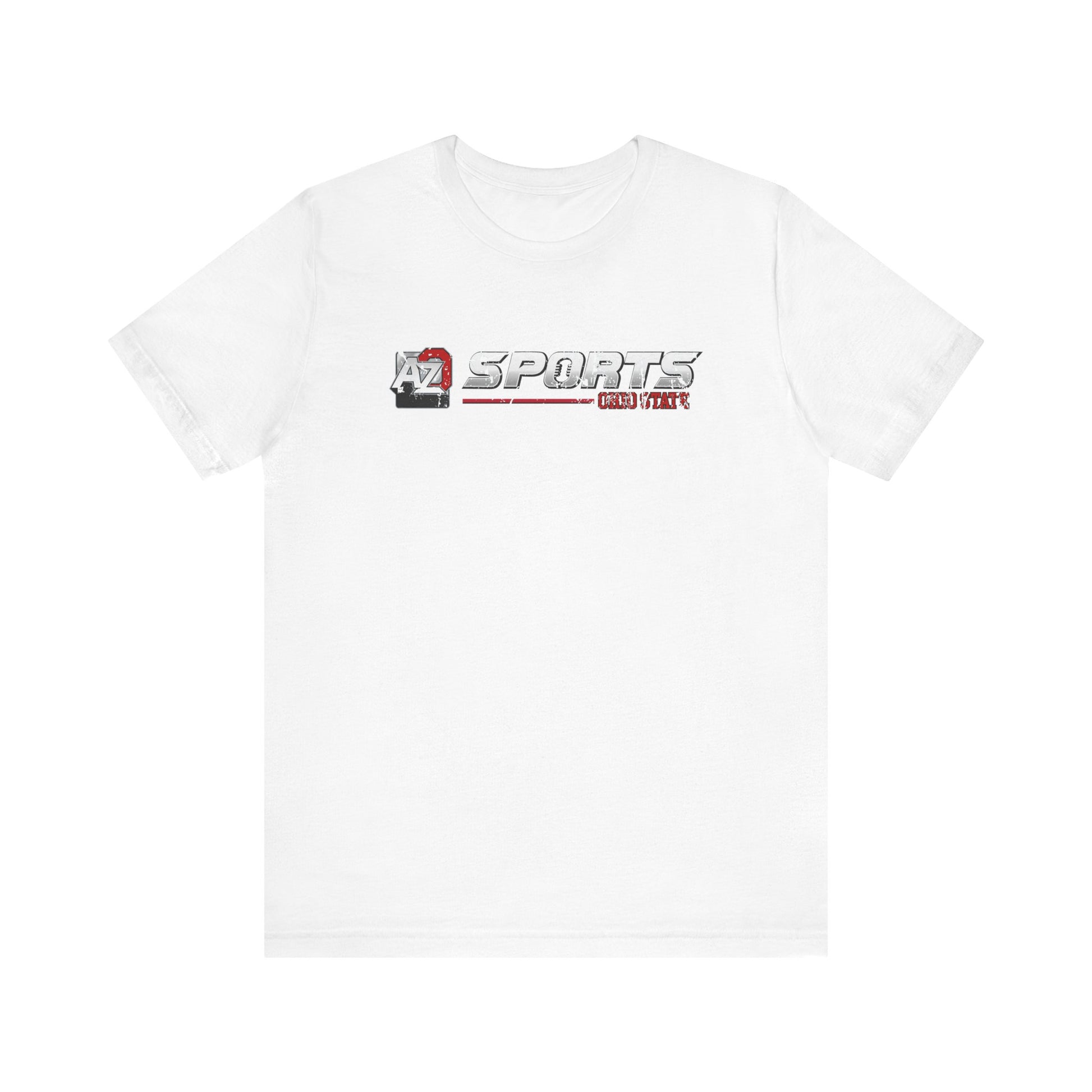 A to Z Sports Ohio State Distressed Horizontal T-Shirt