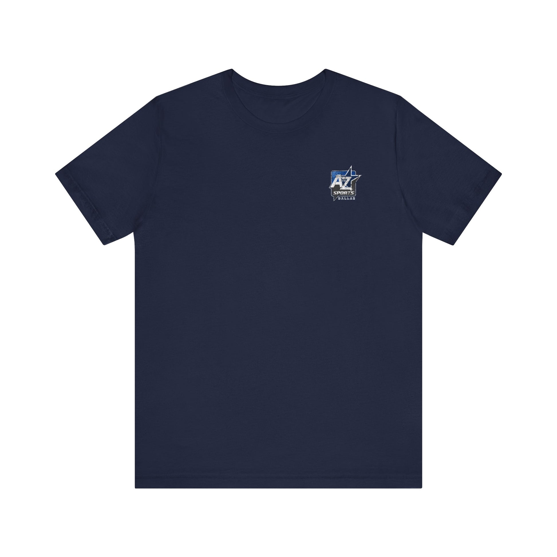 A to Z Sports Dallas Distressed Pocket T-Shirt