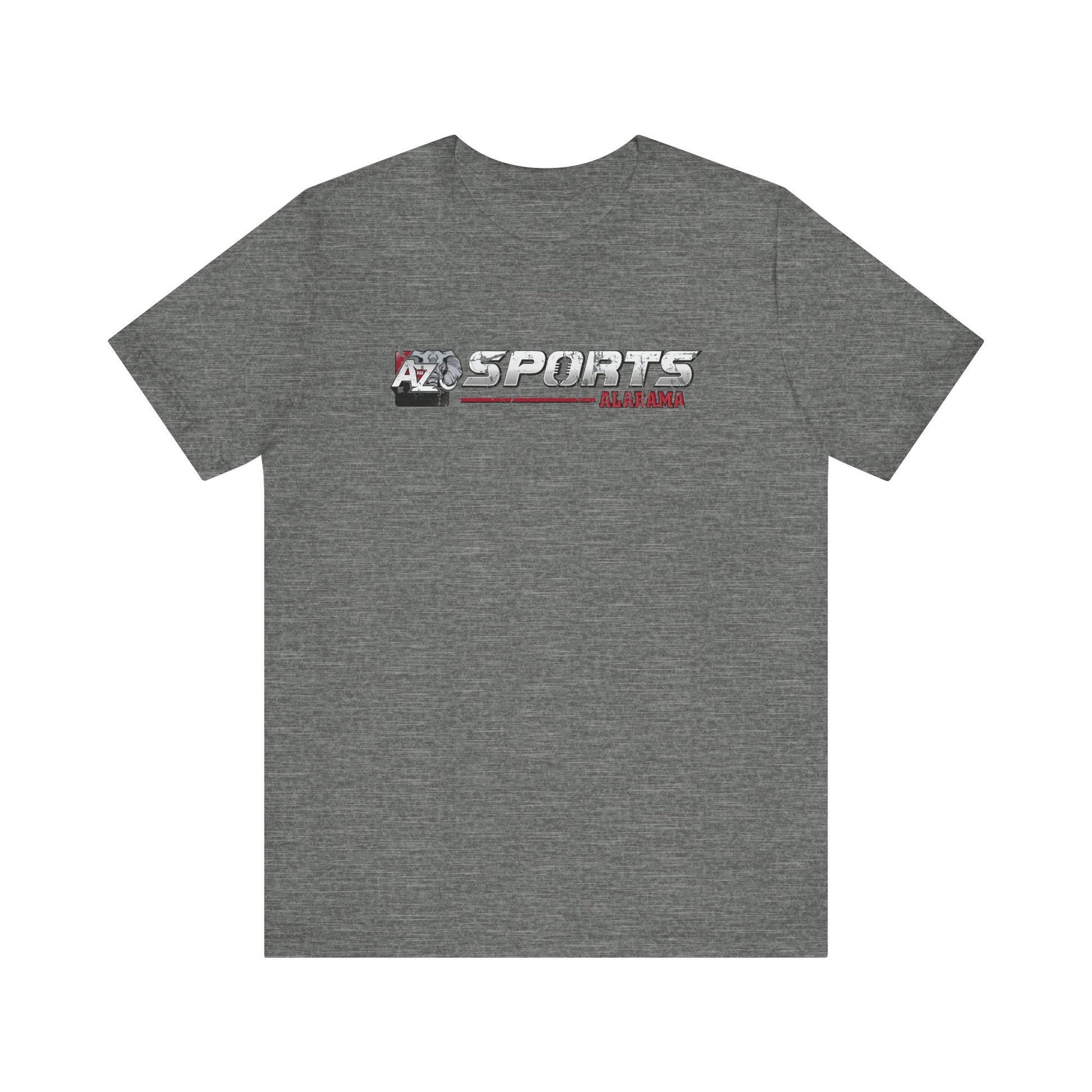 A to Z Sports Alabama Distressed Horizontal T-Shirt