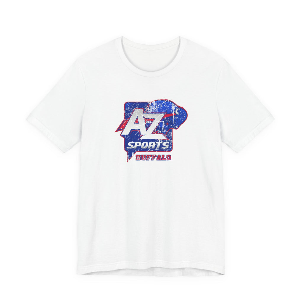 A to Z Sports Bills Distressed T-Shirt