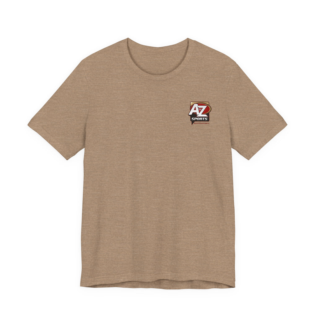 A to Z Sports 49ers Pocket T-Shirt