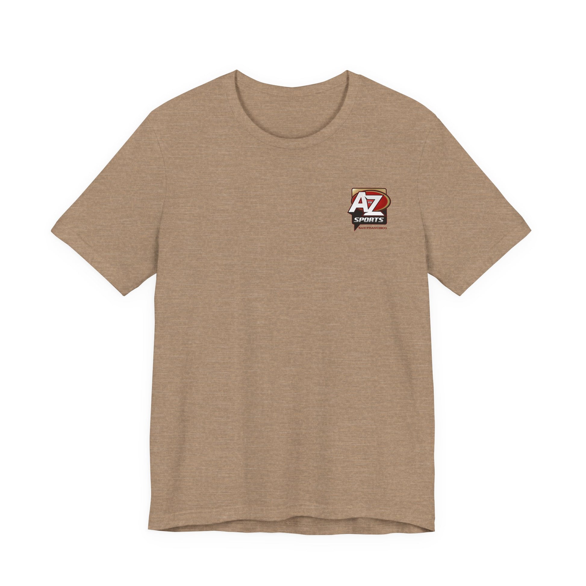 A to Z Sports 49ers Pocket T-Shirt