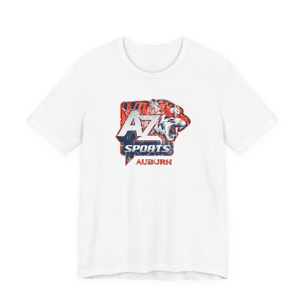 A to Z Sports Auburn Distressed T-Shirt
