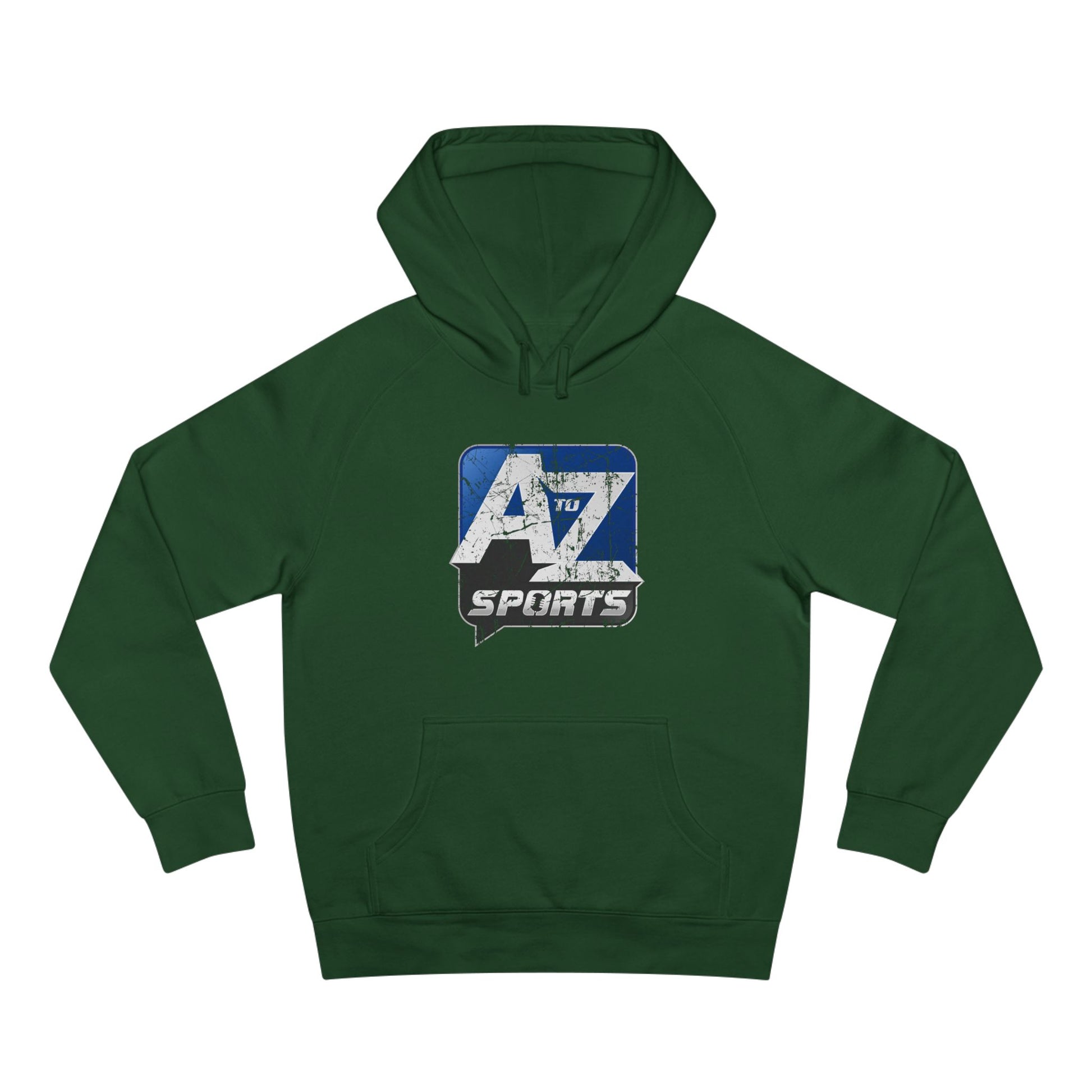 A to Z Sports Distressed Hoodie