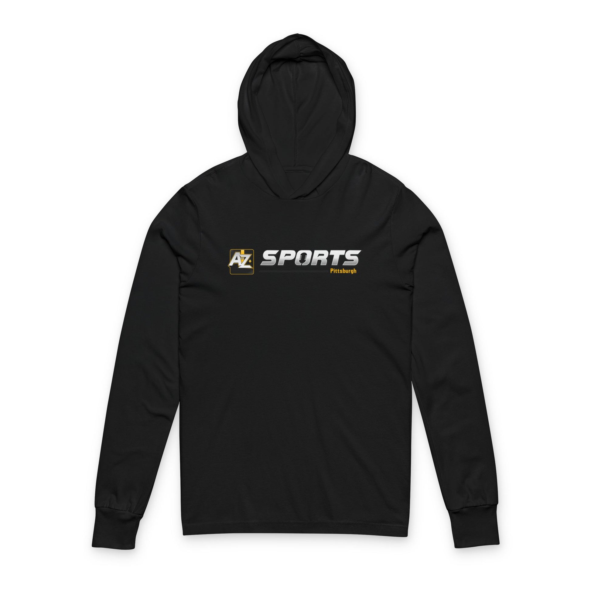 A to Z Sports Steelers Hoodie Tee