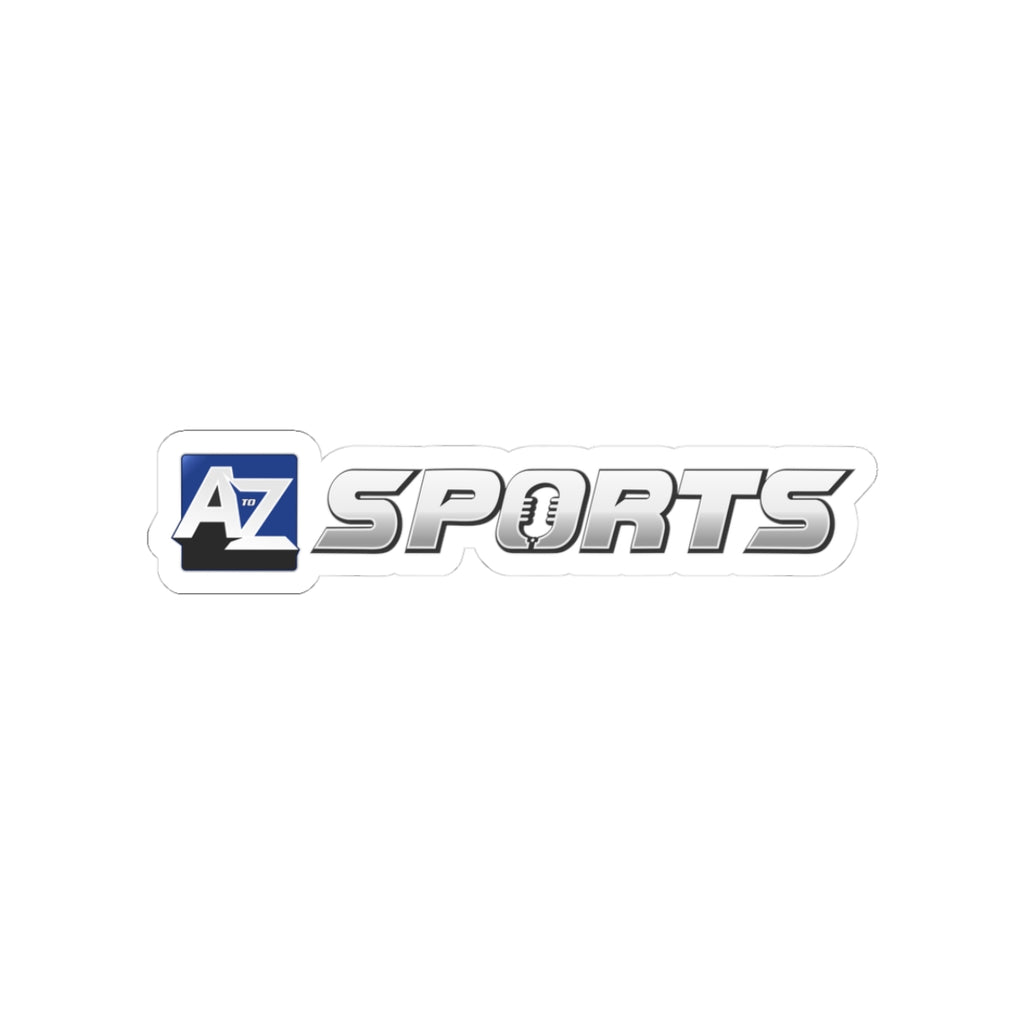 A to Z  Sports Horizontal Sticker