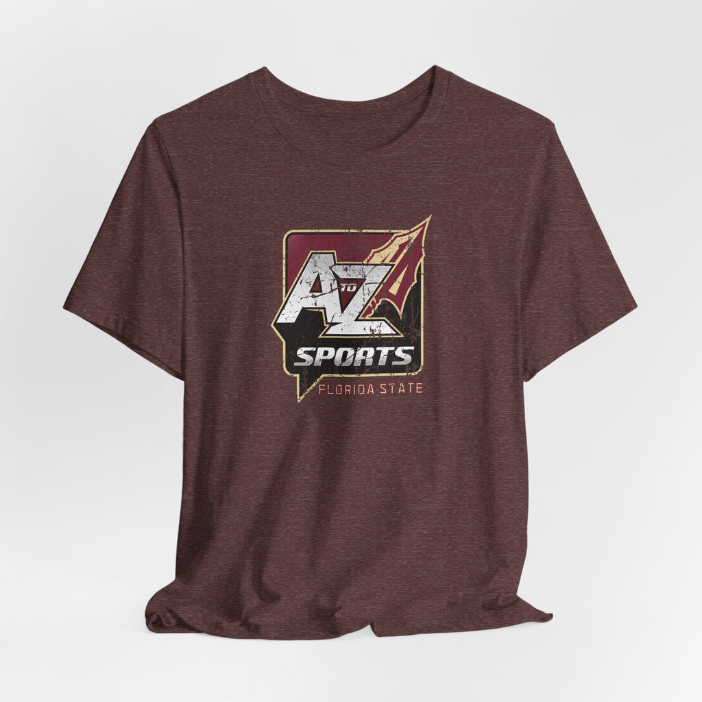 A to Z Sports Florida State Distressed T-Shirt