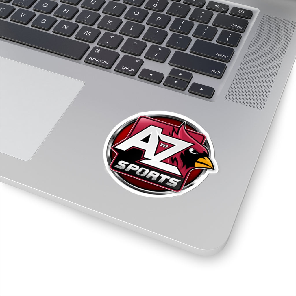 A to Z Sports Cardinals Sticker