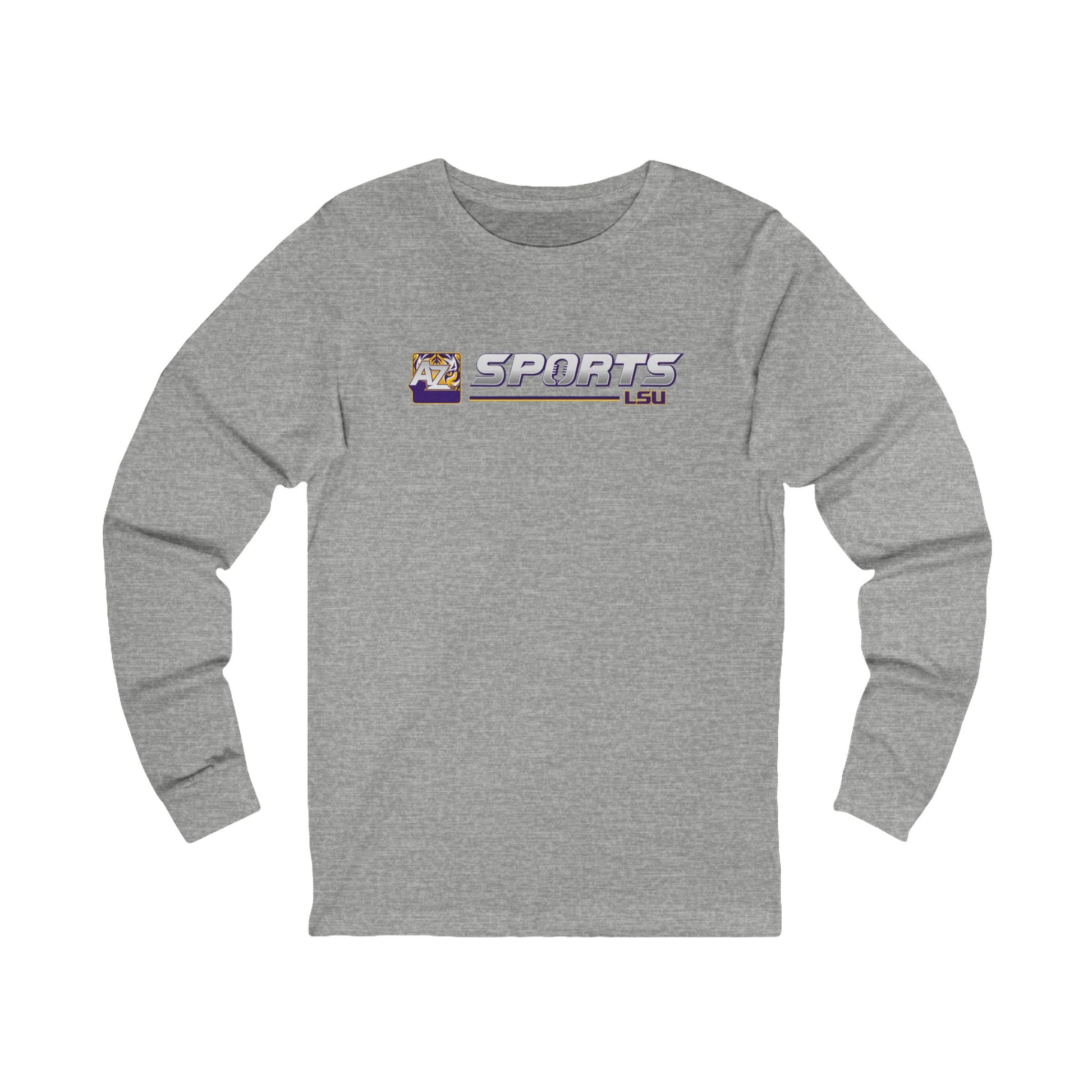 A to Z Sports LSU Long Sleeve Tee