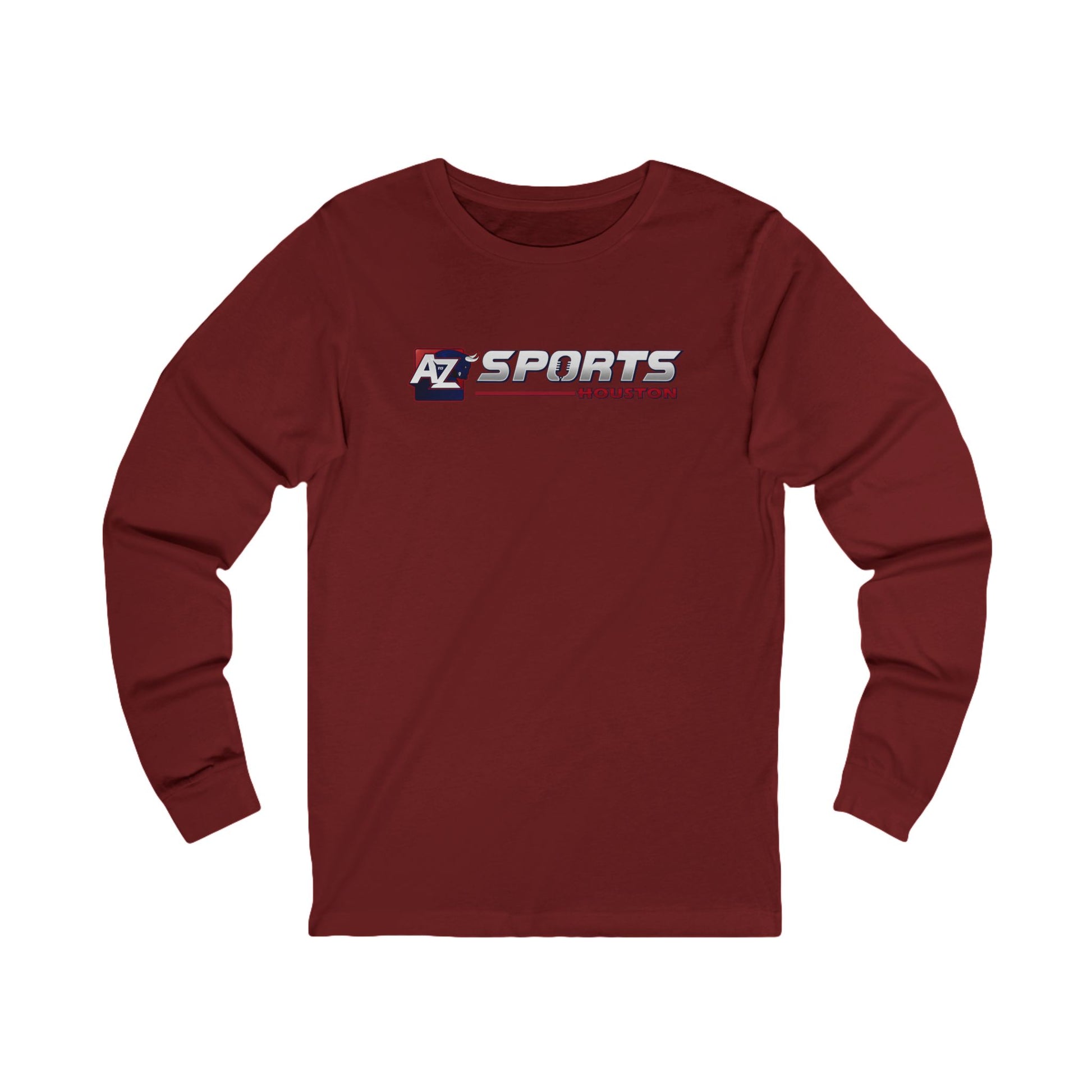 A to Z Sports Texans Long Sleeve Tee