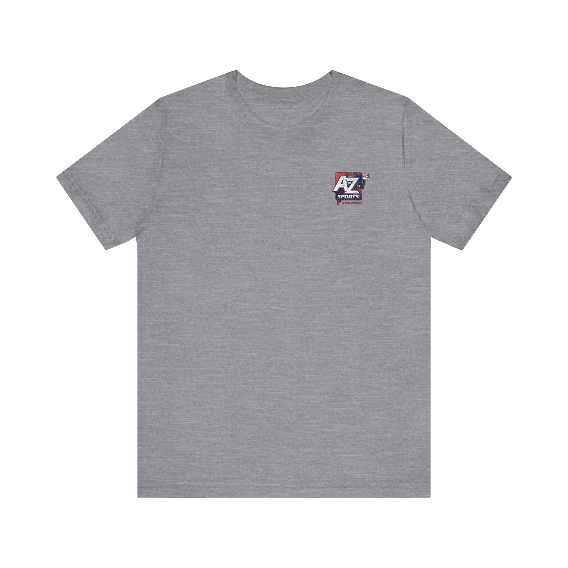 A to Z Sports Texans Distressed Pocket T-Shirt