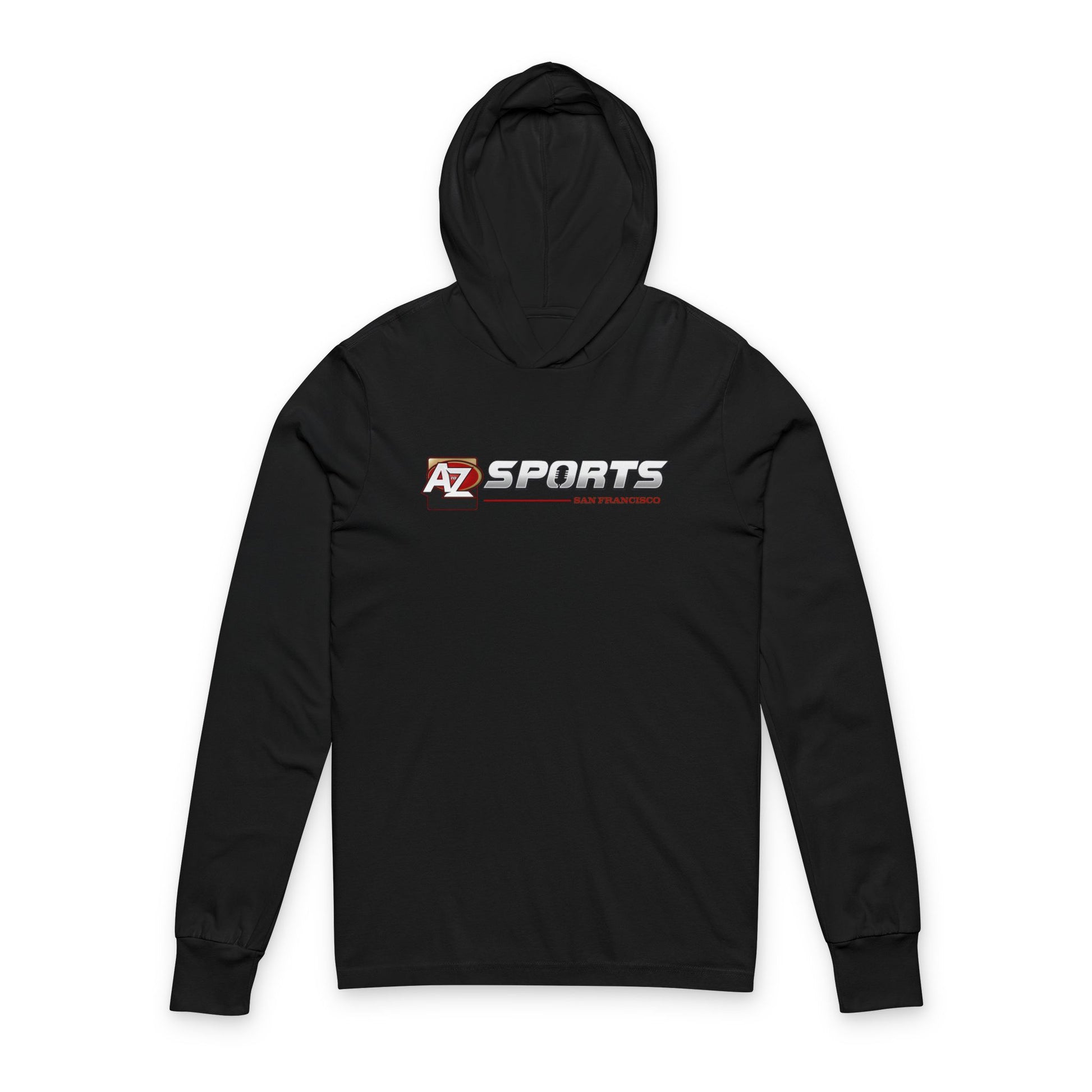 A to Z Sports 49ers Hoodie Tee