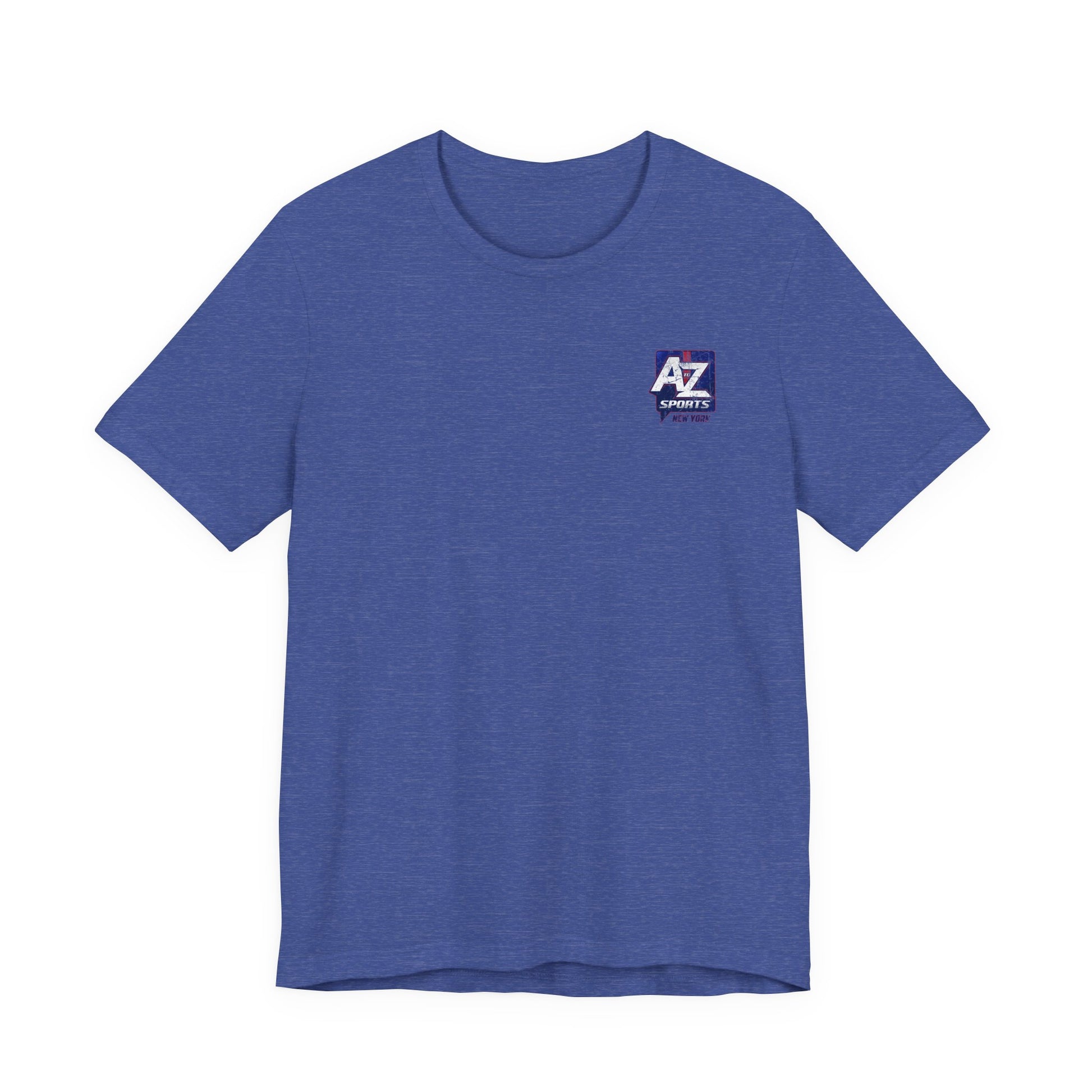 A to Z Sports Giants Distressed Pocket T-Shirt
