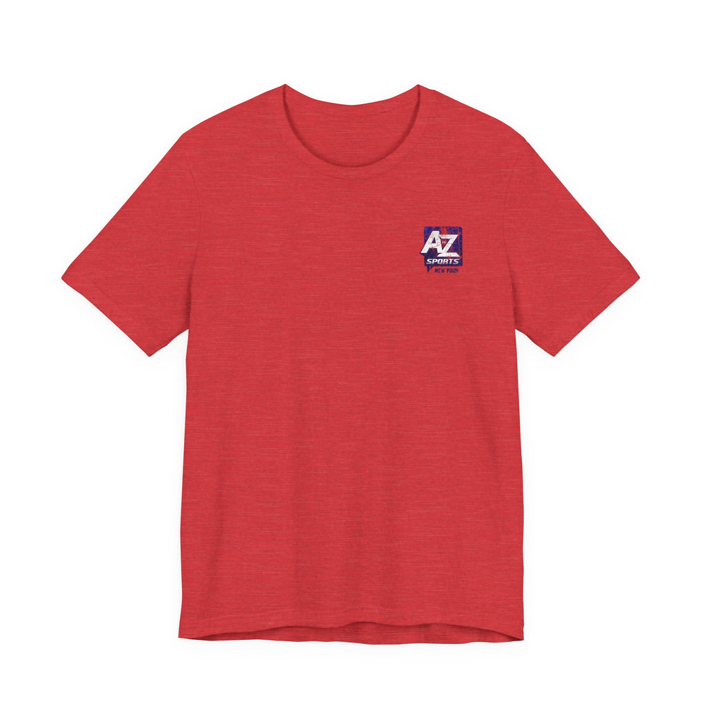 A to Z Sports Giants Distressed Pocket T-Shirt