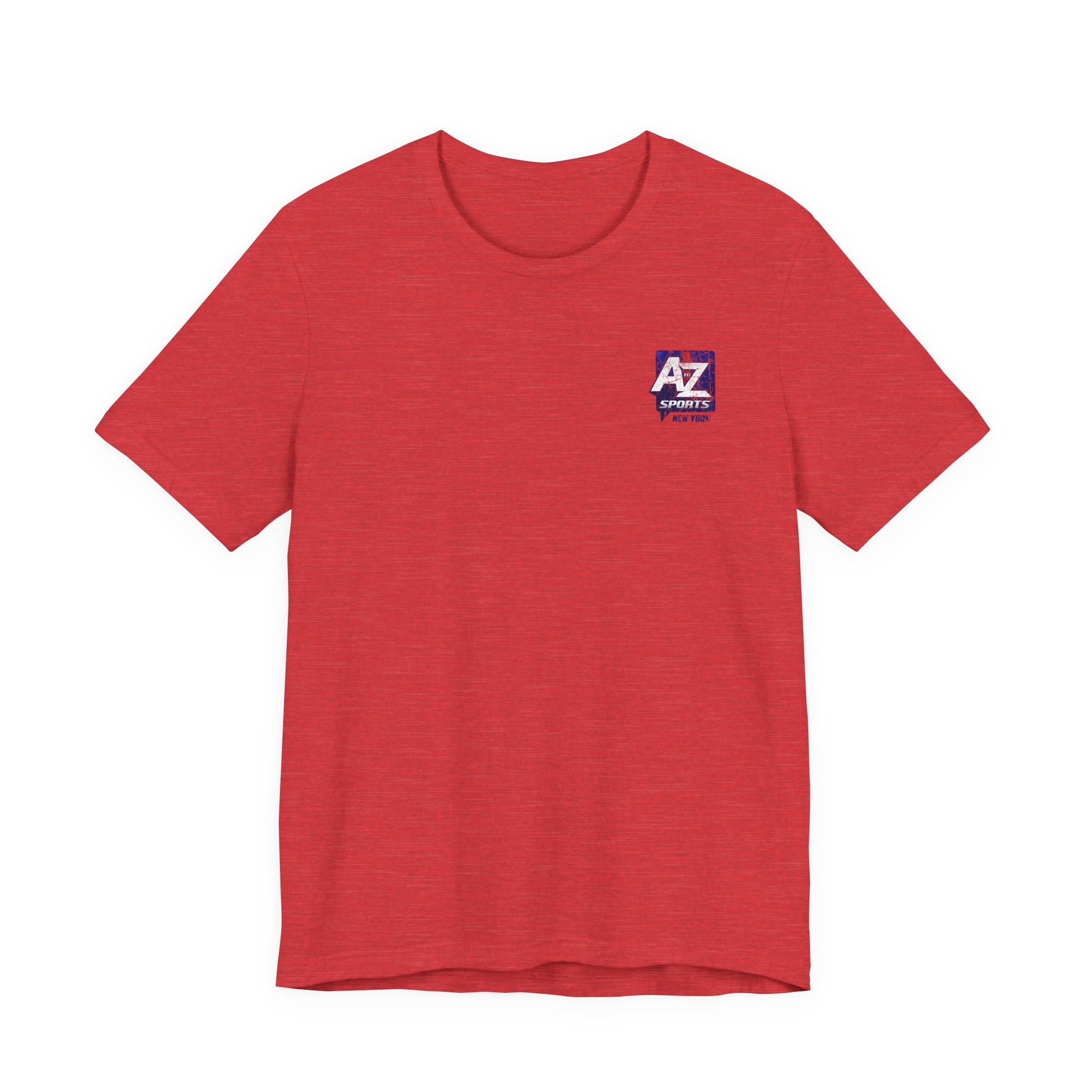 A to Z Sports Giants Distressed Pocket T-Shirt