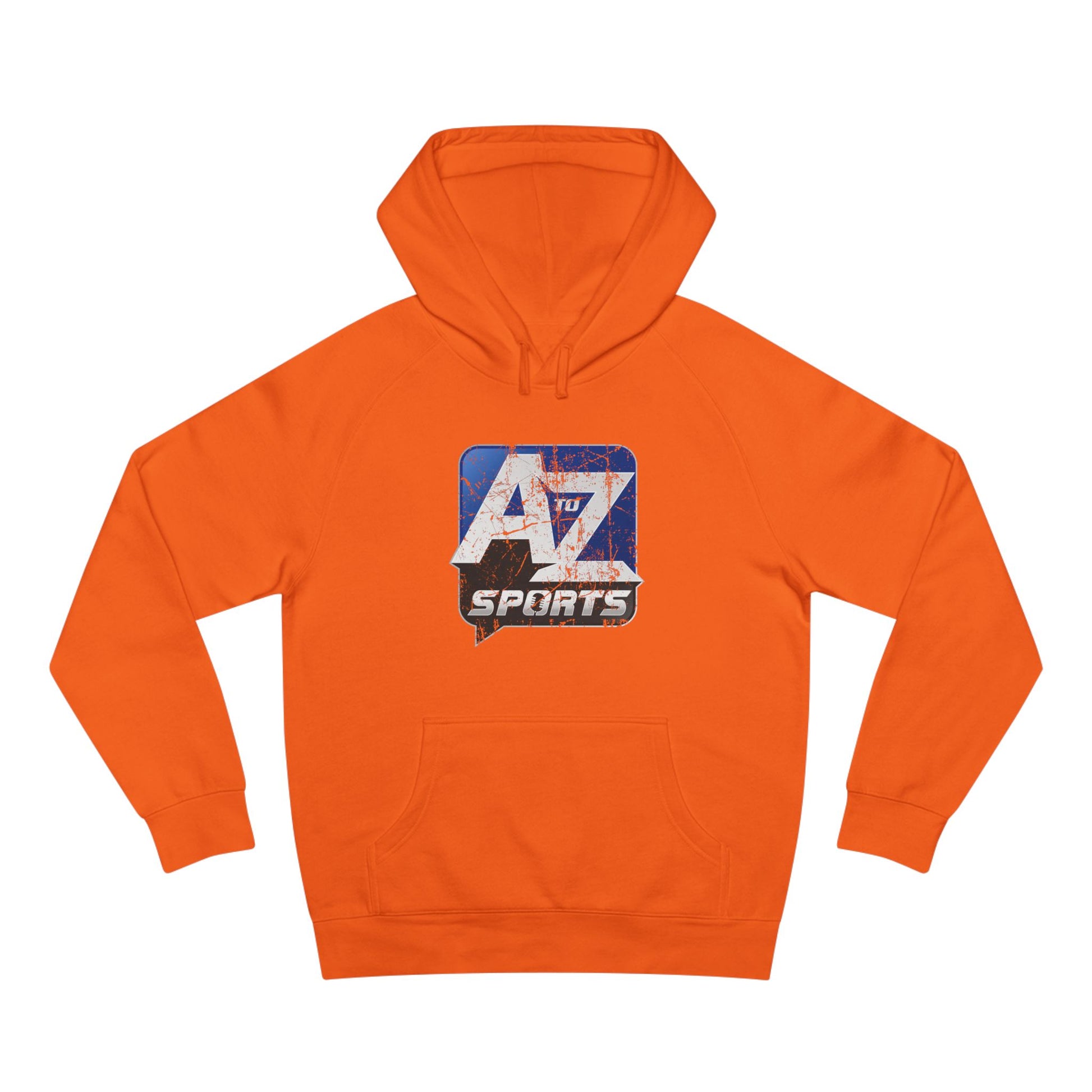 A to Z Sports Distressed Hoodie