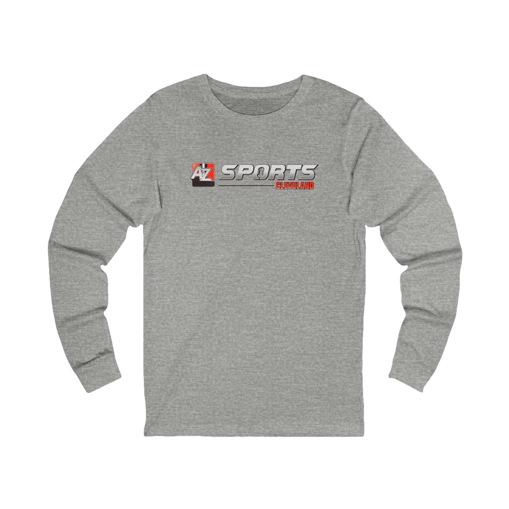 A to Z Sports Browns Long Sleeve Tee