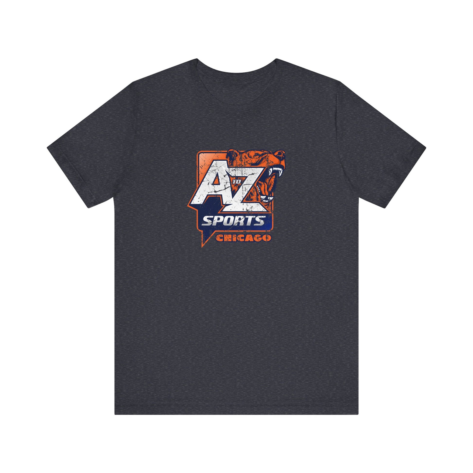 A to Z Sports Bears Distressed T-Shirt